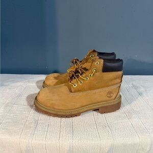 Timberland Wheat Nubuck Boots